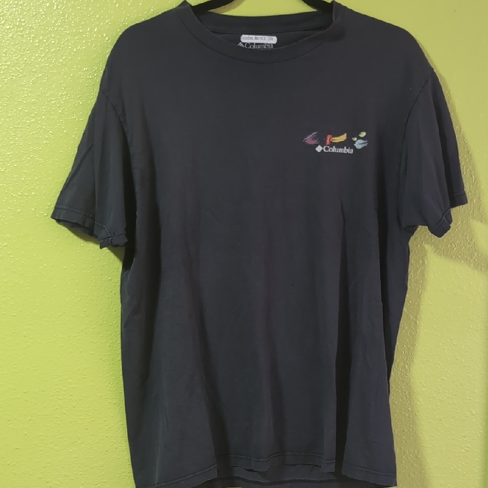 Columbia Sportswear - Fishing Periodic Table Graphic Tee, Unisex, Large